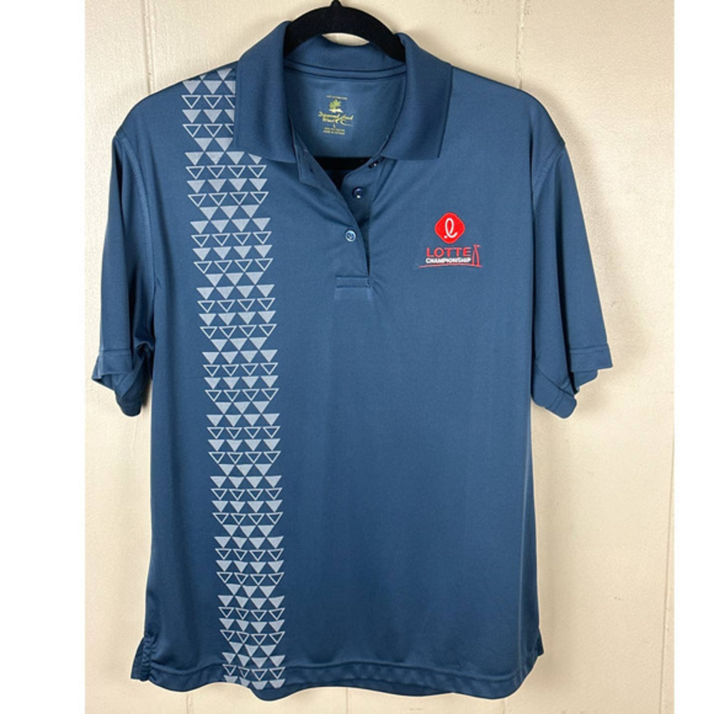 Diamond Head Wear Shirt Mens Large Polo‎ Golf Lotte Embroidered